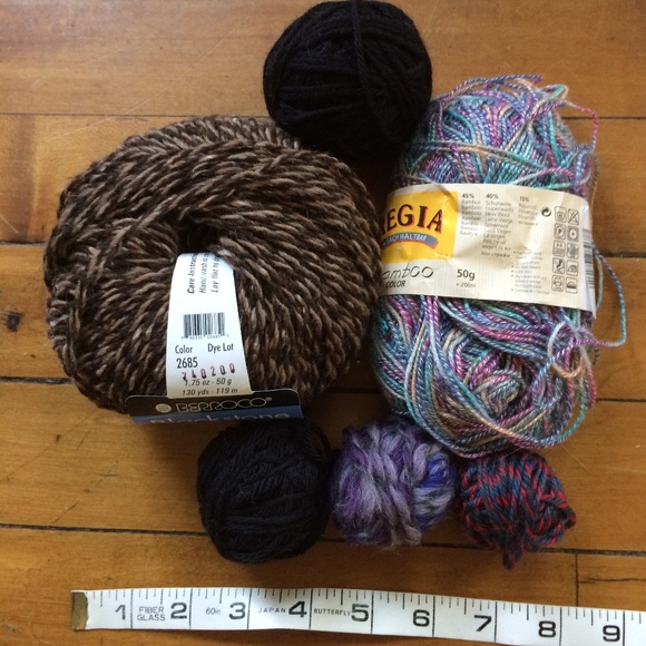 Other - Random Destash Yarn Lot Knitting Crafting
